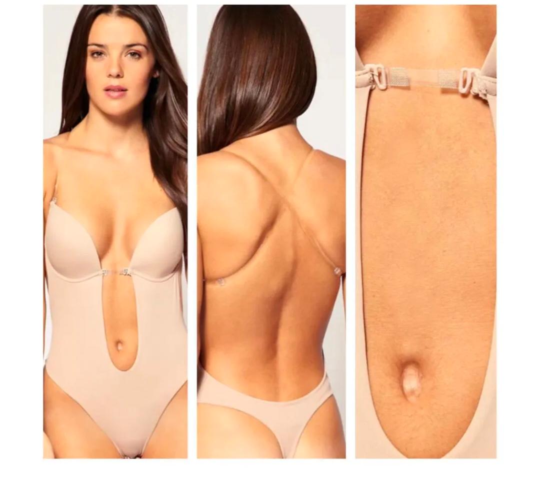 Lockit24 Triangle Corset Bodysuit